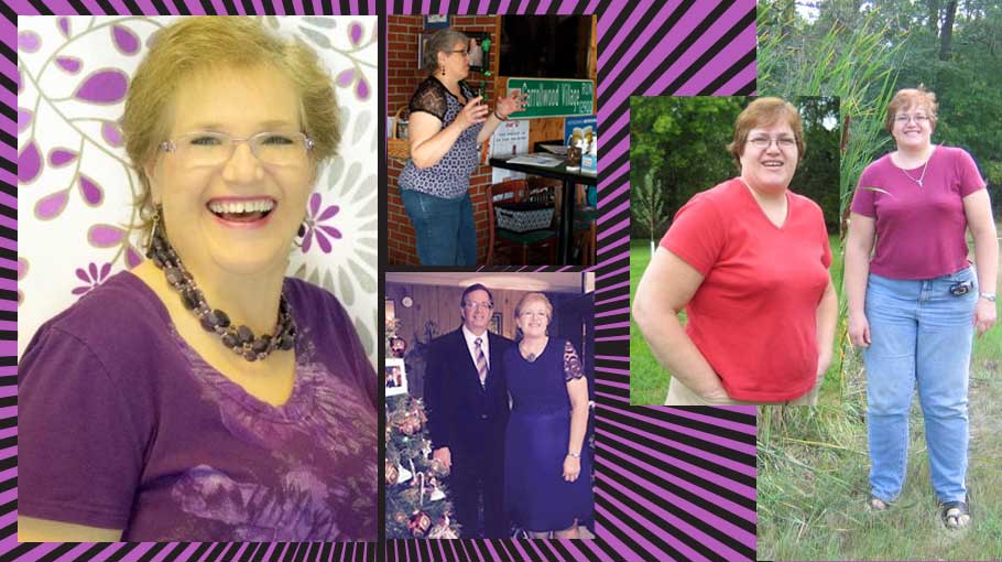 Photos of Cheryl Blake Before and After 