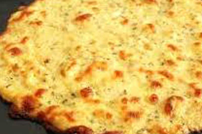 Photo of delicious Cauliflower Crust.
