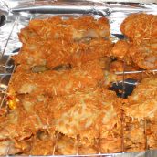 Photo of chicken parm.