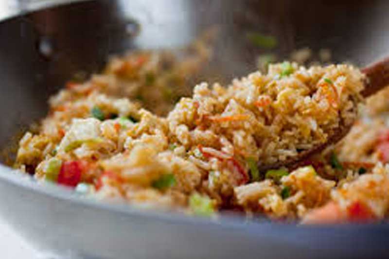 Photo of Chicken Rice Thai dish.