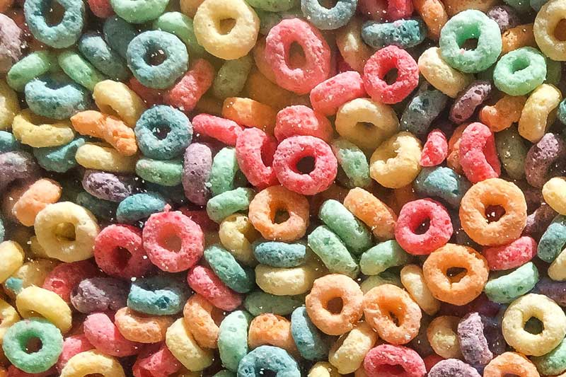 Photo of cereal.