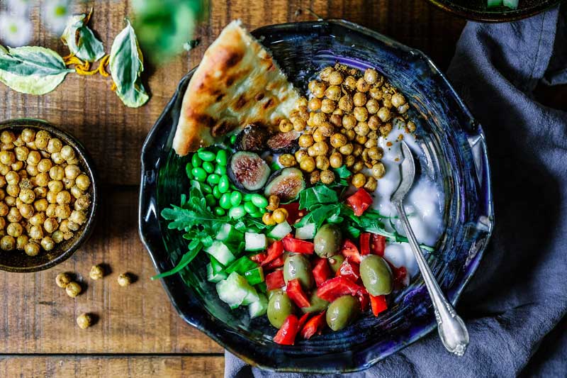 Photo of healthy food dish.