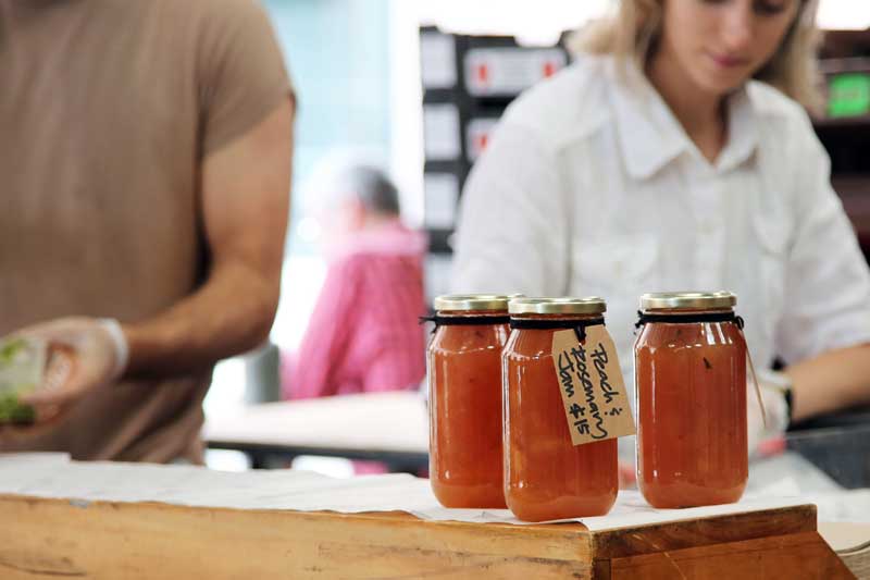 Jars of Jam for Sale.