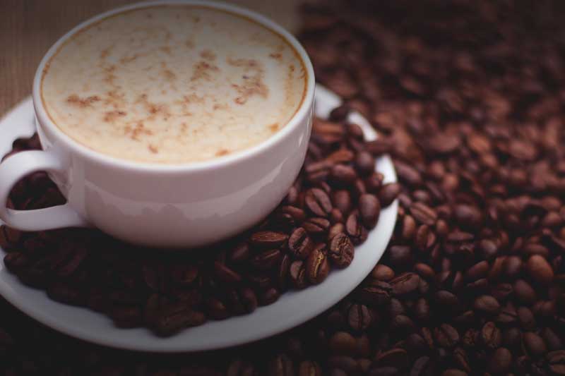 Photo of coffee cup.