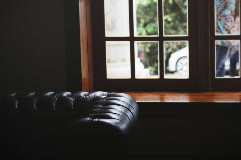 Photo of comfortable room for consulting.