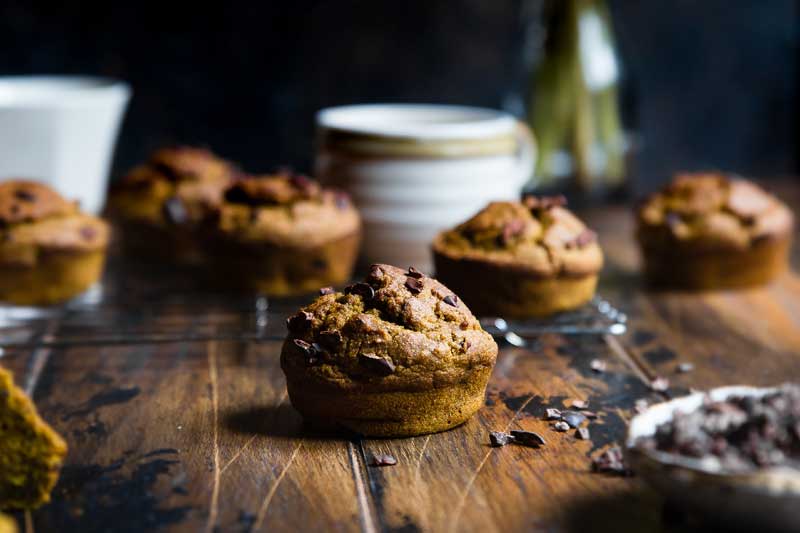 Photo of Chocolate Muffin.