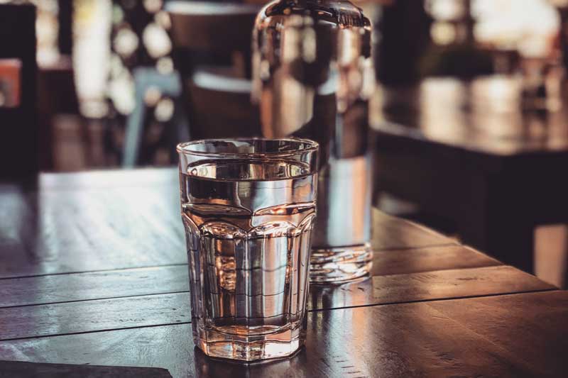 Photo of Glass of Water.