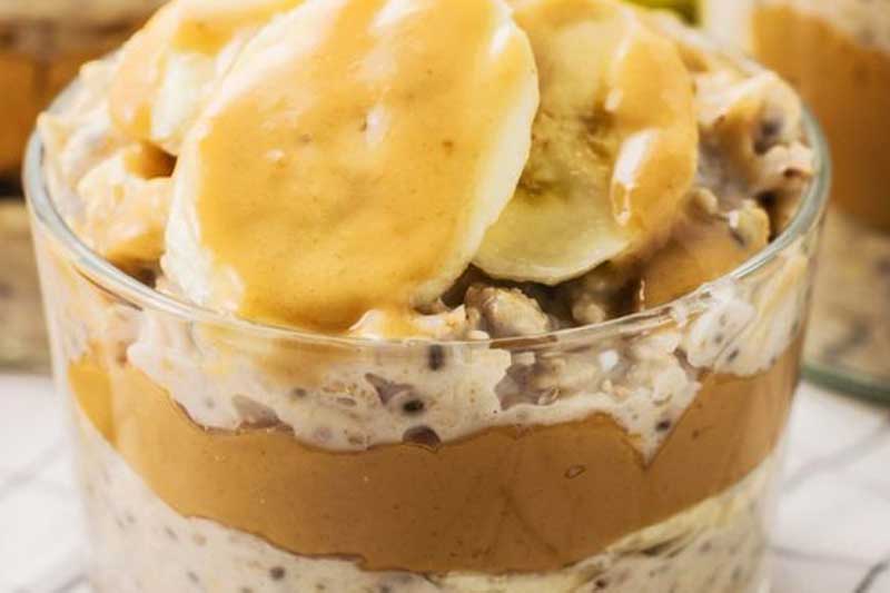 Photo of Overnight Oats recipe..