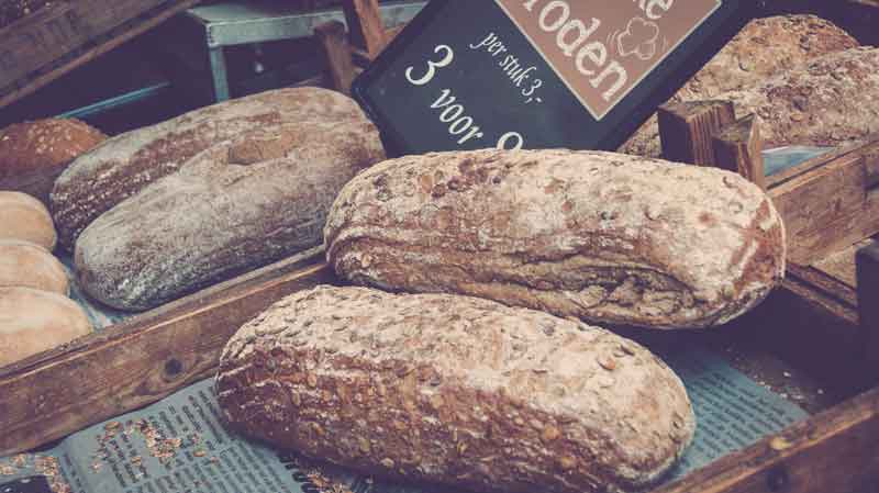 Photo of bread loaves.