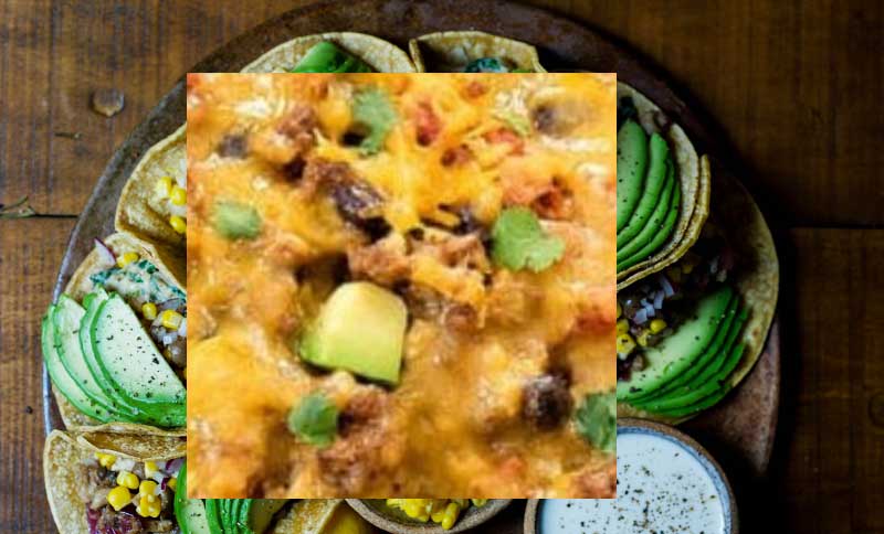 Photo of taco cauliflower dish.