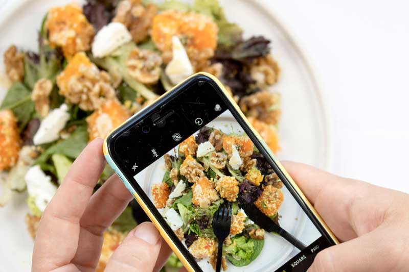 Photo of a healthy dish.